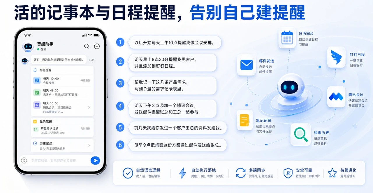 小麟AI电脑端连接多个办公聊天平台的IM通道